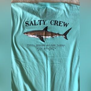 Salty Crew Teal Shark Tee